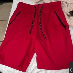 RED MENS SHORTS